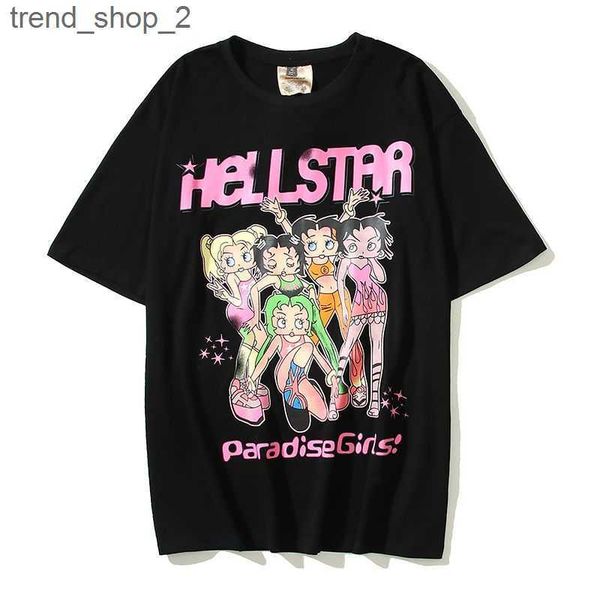 hellstar 2023 fashion brand high street short sleeve t-shirt hellstar shirt paradise girls tee laurins street style hip-hop designer t shirt, White;black
hellstar 2023 fashion brand high street short sleeve t-shirt hellstar shirt paradise girls tee laurins street style hip-hop designer t shirt, White;black