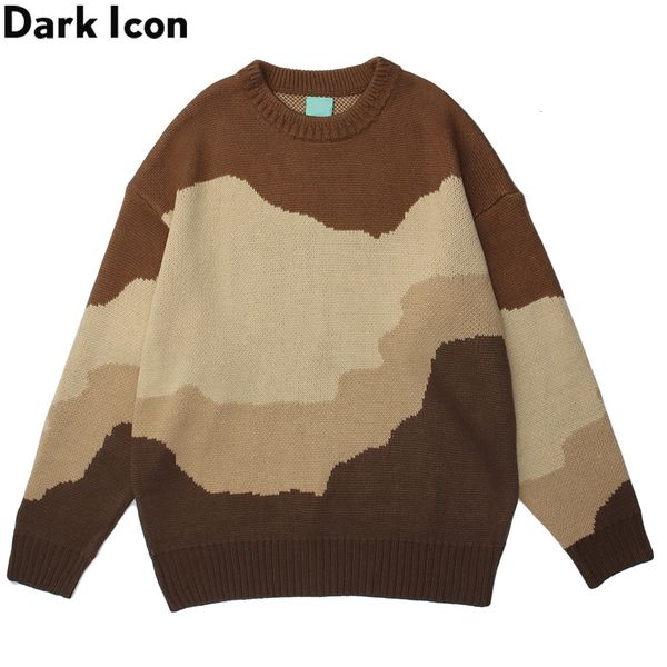 men's sweaters dark icon color block pullover men women sweater autumn winter knitwear 3 colors 230811, White;black
men's sweaters dark icon color block pullover men women sweater autumn winter knitwear 3 colors 230811, White;black