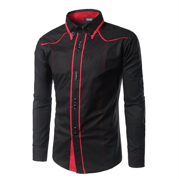 men shirt brand male large size long sleeve shirts casual hit color slim fit black mens dress shirts xxl yc213018, White;black
men shirt brand male large size long sleeve shirts casual hit color slim fit black mens dress shirts xxl yc213018, White;black