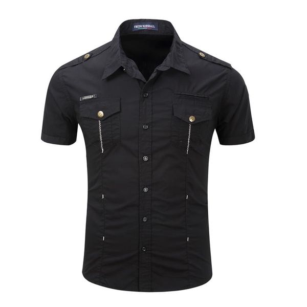 plus size shirts fashion brand mens cotton shirt short sleeve camisa masculina men's clothing casual thin dress shirts217r, White;black
plus size shirts fashion brand mens cotton shirt short sleeve camisa masculina men's clothing casual thin dress shirts217r, White;black