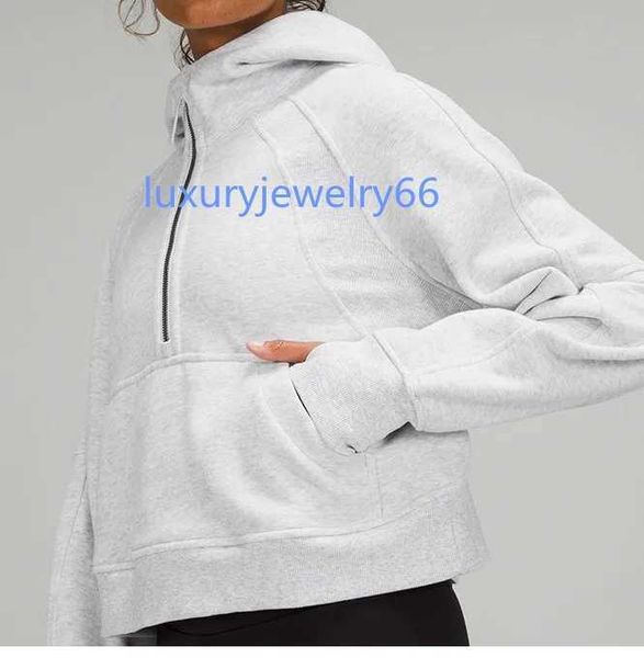 lululemens womens jackets hoodys plus velvet autumn and winter yoga hoodie scuba thickening sports half zipper terry designer sweater, Gray
lululemens womens jackets hoodys plus velvet autumn and winter yoga hoodie scuba thickening sports half zipper terry designer sweater, Gray