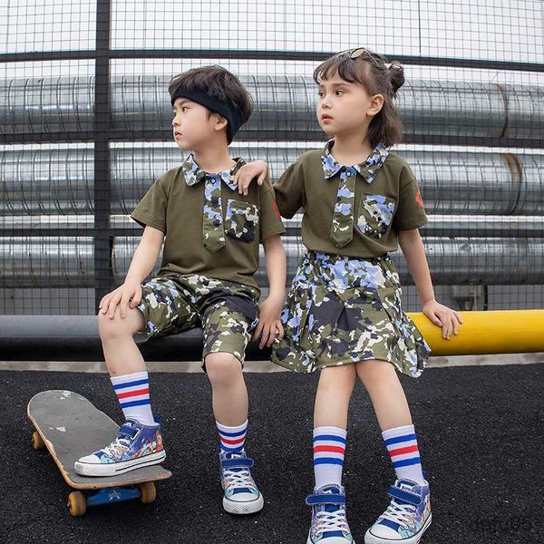 clothing sets girls boy clothes camouflage tracksuits for girls tshirt short clothes for girls toddler kids clothing r230812, White
clothing sets girls boy clothes camouflage tracksuits for girls tshirt short clothes for girls toddler kids clothing r230812, White