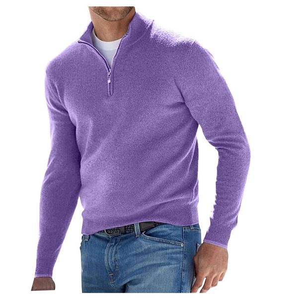 men's sweaters pullover men autumn thick warm knitted solid long sleeve turtleneck sweaters half zip warm fleece winter coat comfy clot, White;black
men's sweaters pullover men autumn thick warm knitted solid long sleeve turtleneck sweaters half zip warm fleece winter coat comfy clot, White;black