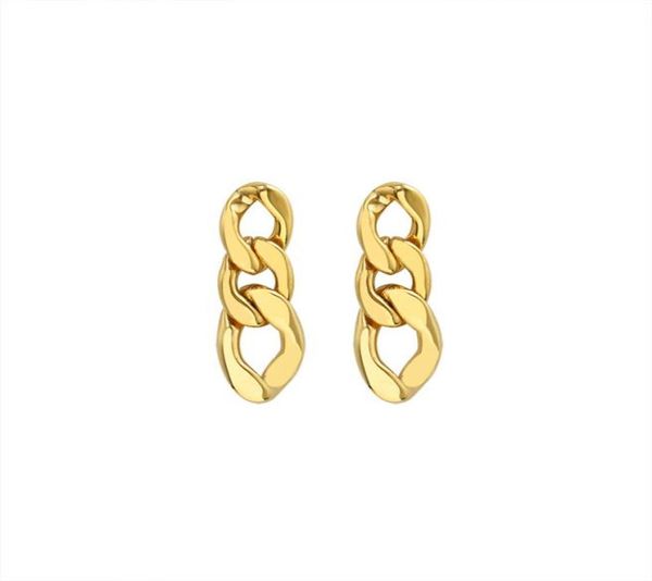 luxury brand link chain stud earrings korean style gold color stainless steel eardrop fashion jewelry for women christmas 20206812556, Golden
luxury brand link chain stud earrings korean style gold color stainless steel eardrop fashion jewelry for women christmas 20206812556, Golden