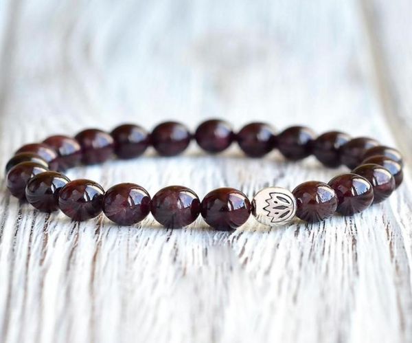 mg0744 woman039s a grade garnet bracelet natural gemstone good luck bracelet lotus flower charm yoga energy bracelet66464224160729, Black
mg0744 woman039s a grade garnet bracelet natural gemstone good luck bracelet lotus flower charm yoga energy bracelet66464224160729, Black
