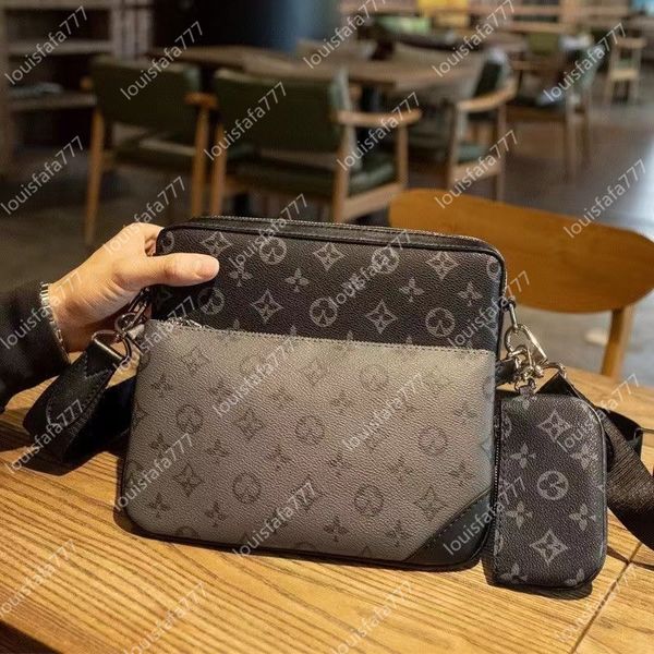 designer bags womens pochette trio cross body wallets leather patchwork men women handbag shoulder bag totes purse crossbody bag
designer bags womens pochette trio cross body wallets leather patchwork men women handbag shoulder bag totes purse crossbody bag