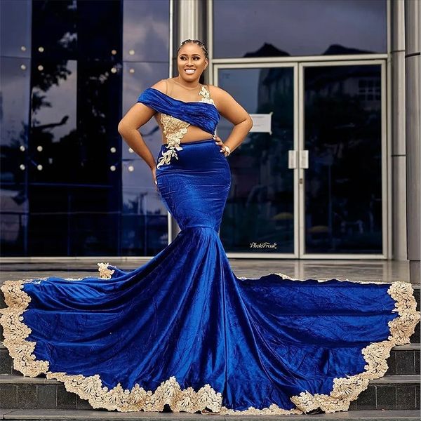 classy blue mermaid lace appliqued prom dresses sheer jewel neck evening gowns sweep train velvet formal dress, Black
classy blue mermaid lace appliqued prom dresses sheer jewel neck evening gowns sweep train velvet formal dress, Black