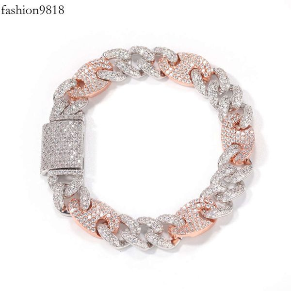 xingguang 2 tone 12mm wide cuban chain s with vvs clarity moissanite gold plated cuban link chain, Silver
xingguang 2 tone 12mm wide cuban chain s with vvs clarity moissanite gold plated cuban link chain, Silver