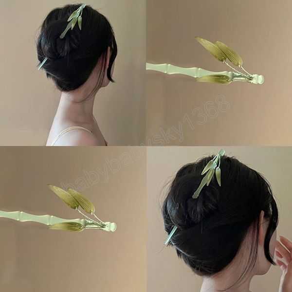chinese hair sticks bamboo shaped resin hairpins girls hanfu party hair accessories vintage hair bun forks chopsticks jewelry, Slivery;white
chinese hair sticks bamboo shaped resin hairpins girls hanfu party hair accessories vintage hair bun forks chopsticks jewelry, Slivery;white