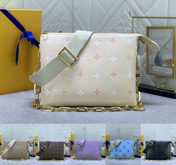 designer coussin pm women luxury brand embossed leather crossbody fashion purses woman chain shoulder bags handbag pochette clutch 
designer coussin pm women luxury brand embossed leather crossbody fashion purses woman chain shoulder bags handbag pochette clutch