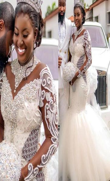 arabic aso ebi luxurious mermaid wedding dresses plus size sparkly crystal beaded lace long sleeve african niergian bridal gowns2940455, White
arabic aso ebi luxurious mermaid wedding dresses plus size sparkly crystal beaded lace long sleeve african niergian bridal gowns2940455, White