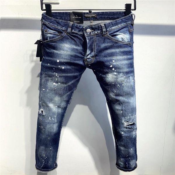 dsq phantom turtle men's jeans classic fashion man jeans hip hop rock moto mens casual design ripped jeans distressed skinny 235a, Blue
dsq phantom turtle men's jeans classic fashion man jeans hip hop rock moto mens casual design ripped jeans distressed skinny 235a, Blue