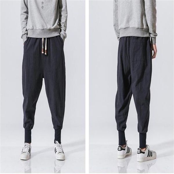 new store japanese casual cotton linen trouser male harem pant men ankle banded jogger pant chinese traditional clothe2442, Black
new store japanese casual cotton linen trouser male harem pant men ankle banded jogger pant chinese traditional clothe2442, Black