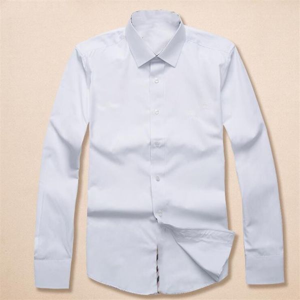 luxurys desingers men's dress business casual shirt sleeve stripe slim masculine social fashion plaid shirt s-3xl306k, White;black
luxurys desingers men's dress business casual shirt sleeve stripe slim masculine social fashion plaid shirt s-3xl306k, White;black