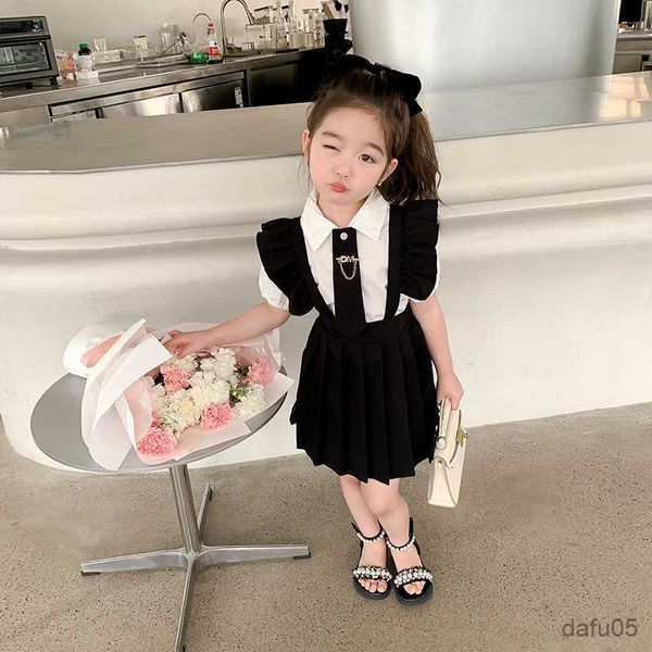 clothing sets girls clothing blouse dress girl clothes casual style costume for girl summer kids clothes r230812, White
clothing sets girls clothing blouse dress girl clothes casual style costume for girl summer kids clothes r230812, White