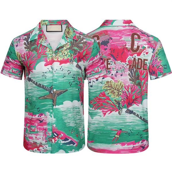men printed shirts designer white jacquard letters blue camouflage paris clothes short sleeve mens shirt vacation casual shirt#m-3307b, White;black
men printed shirts designer white jacquard letters blue camouflage paris clothes short sleeve mens shirt vacation casual shirt#m-3307b, White;black