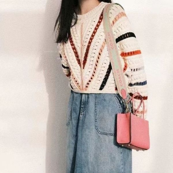 women's sweaters rainbow embroidery striped knitted hollow out sweater women knitwear casual loose long sleeve runway scissors flowers, White;black
women's sweaters rainbow embroidery striped knitted hollow out sweater women knitwear casual loose long sleeve runway scissors flowers, White;black