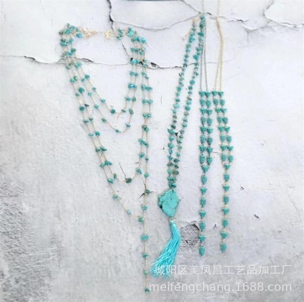 pendant necklaces necklace fashion jewelry nelace green turquoise tassel sweater chain208g1687044, Silver
pendant necklaces necklace fashion jewelry nelace green turquoise tassel sweater chain208g1687044, Silver