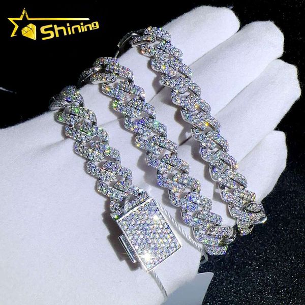 hand made cuban link sterling sier pendant necklace men hip hop cuban necklace custom handmade moissanite chains, Silver
hand made cuban link sterling sier pendant necklace men hip hop cuban necklace custom handmade moissanite chains, Silver