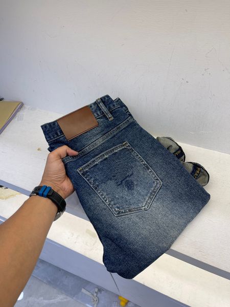 autumn and winter brand designer jeans highquality comfortable stretch material fashion embroidery design luxury mens jeans, Blue
autumn and winter brand designer jeans highquality comfortable stretch material fashion embroidery design luxury mens jeans, Blue