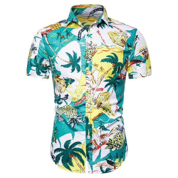 7 colors hawaiian floral men's short sleeve shirt fashion short sleeve shirt2419, White;black
7 colors hawaiian floral men's short sleeve shirt fashion short sleeve shirt2419, White;black