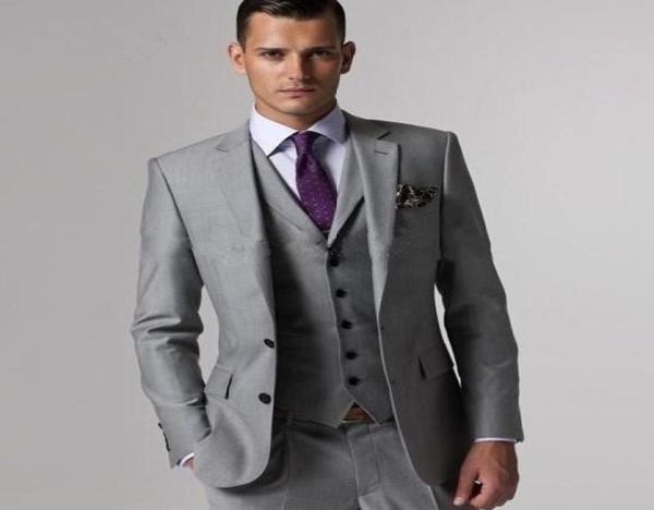 custom made grey wedding suits groom tuxedos slim fit suit handsome formal suits groomsman pants jacketpantsvest7776943, Black;gray
custom made grey wedding suits groom tuxedos slim fit suit handsome formal suits groomsman pants jacketpantsvest7776943, Black;gray