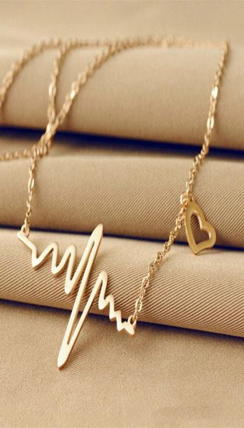 fashion simple notes ecg heart frequency collarbone necklace heart feel pendants sweater necklace women whole 1215745, Silver
fashion simple notes ecg heart frequency collarbone necklace heart feel pendants sweater necklace women whole 1215745, Silver