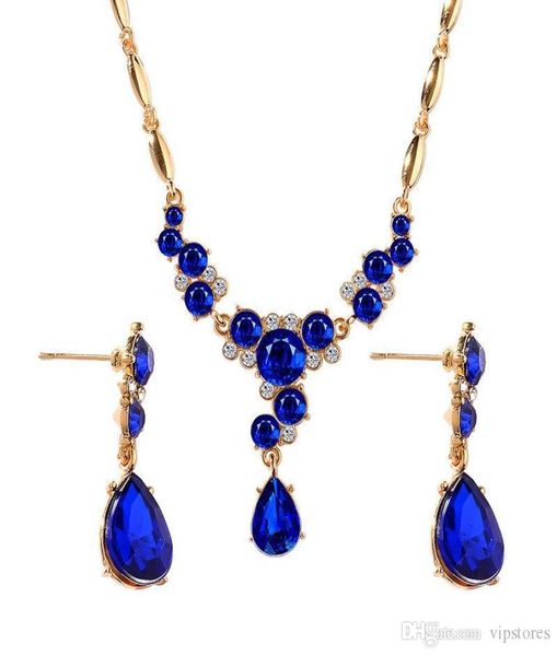 2019 ornaments crystal fashion necklace and earring sets earrings three color crystal necklace earrings jewelry set3170492, Silver
2019 ornaments crystal fashion necklace and earring sets earrings three color crystal necklace earrings jewelry set3170492, Silver