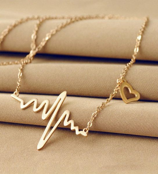 fashion simple notes ecg heart frequency collarbone necklace heart feel pendants sweater necklace women whole 7747230, Silver
fashion simple notes ecg heart frequency collarbone necklace heart feel pendants sweater necklace women whole 7747230, Silver