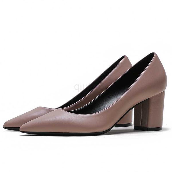dress shoes genuine leather pumps women pointed toe footwear office shoes female fashion square thick high heels 6cm for woman autumn e0110, Black
dress shoes genuine leather pumps women pointed toe footwear office shoes female fashion square thick high heels 6cm for woman autumn e0110, Black