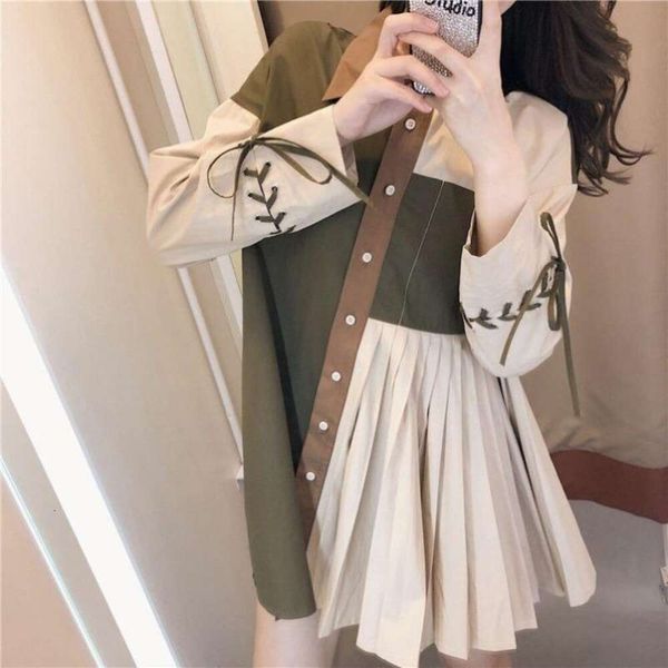 salty and sweet shirts for women long sleeved western style spring design niche french temperament slim looking, White
salty and sweet shirts for women long sleeved western style spring design niche french temperament slim looking, White