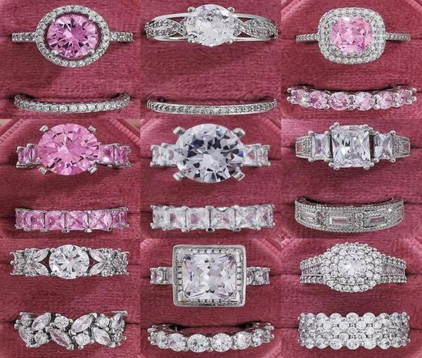 cluster rings luxury solid 925 sterling silver wedding set for bridal 2pcs women engagement anniversary gift whole jewelry r487210035, Golden;silver
cluster rings luxury solid 925 sterling silver wedding set for bridal 2pcs women engagement anniversary gift whole jewelry r487210035, Golden;silver