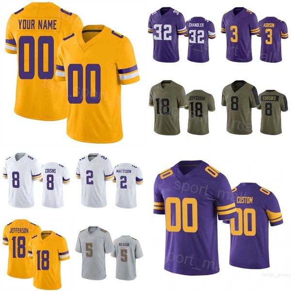 men kids women football 8 kirk cousins jerseys 2 alexander mattison 5 jalen reagor 18 justin jefferson 32 ty chandler 3 addison olive salute, Black;red
men kids women football 8 kirk cousins jerseys 2 alexander mattison 5 jalen reagor 18 justin jefferson 32 ty chandler 3 addison olive salute, Black;red