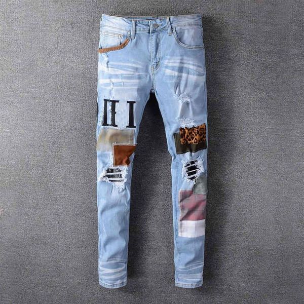 mens jeans classic hip hop pants stylist jean distressed ripped biker pant slim fit motorcycle denim trousers285d, Blue
mens jeans classic hip hop pants stylist jean distressed ripped biker pant slim fit motorcycle denim trousers285d, Blue