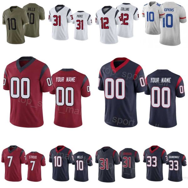 men kids women football 10 davis mills jerseys 31 dameon pierce 33 dare ogunbowale 12 nico collins 51 will anderson cj stroud turn back the, Black;red
men kids women football 10 davis mills jerseys 31 dameon pierce 33 dare ogunbowale 12 nico collins 51 will anderson cj stroud turn back the, Black;red