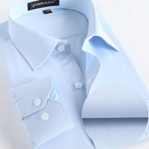 whole- men shirts social 2020 spring formal non iron dress shirt solid long sleeve business fashion mens shirts with button x02415, White;black
whole- men shirts social 2020 spring formal non iron dress shirt solid long sleeve business fashion mens shirts with button x02415, White;black