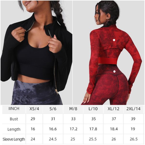 ll-88027 yoga outfits fitness wear womens sportswear outer short jackets close-fitting apparel casual running exercise trainer tie-dye long, Black
ll-88027 yoga outfits fitness wear womens sportswear outer short jackets close-fitting apparel casual running exercise trainer tie-dye long, Black