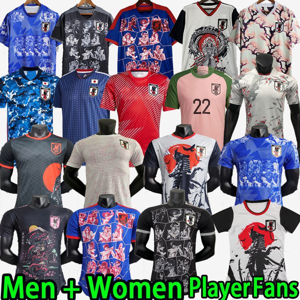 fans player version japan 2023 women soccer jerseys cartoon isagi atom tsubasa minamino asano doan kubo ito 2024 japanese special uniforms 2, Black
fans player version japan 2023 women soccer jerseys cartoon isagi atom tsubasa minamino asano doan kubo ito 2024 japanese special uniforms 2, Black