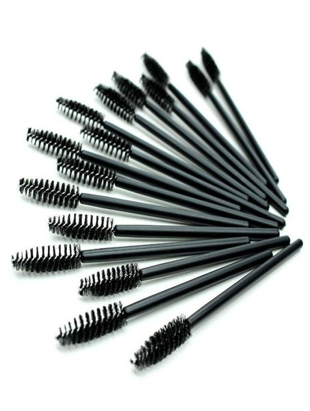 100pcs new black disposable eyelash brush mascara wands applicator makeup cosmetic tool brush makeup brush extension brushes2505763 
100pcs new black disposable eyelash brush mascara wands applicator makeup cosmetic tool brush makeup brush extension brushes2505763