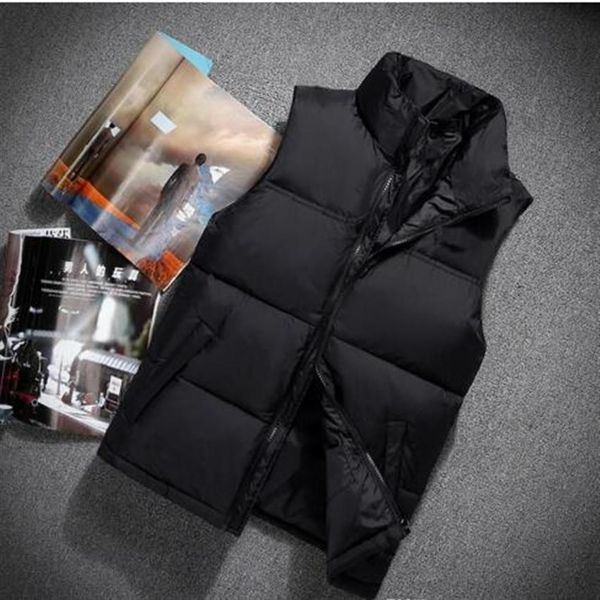 2019 new north winter men's down puffer jacket casual brand hoodies down parkas warm ski mens face vest 60213t, Black
2019 new north winter men's down puffer jacket casual brand hoodies down parkas warm ski mens face vest 60213t, Black