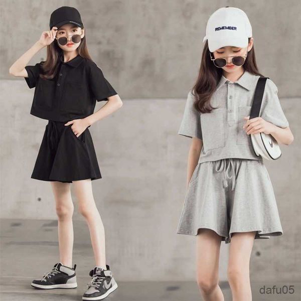clothing sets 2023 summer new fashion teenager girls clothing sets casual college style shirt shorts kids tracksuit r230812, White
clothing sets 2023 summer new fashion teenager girls clothing sets casual college style shirt shorts kids tracksuit r230812, White