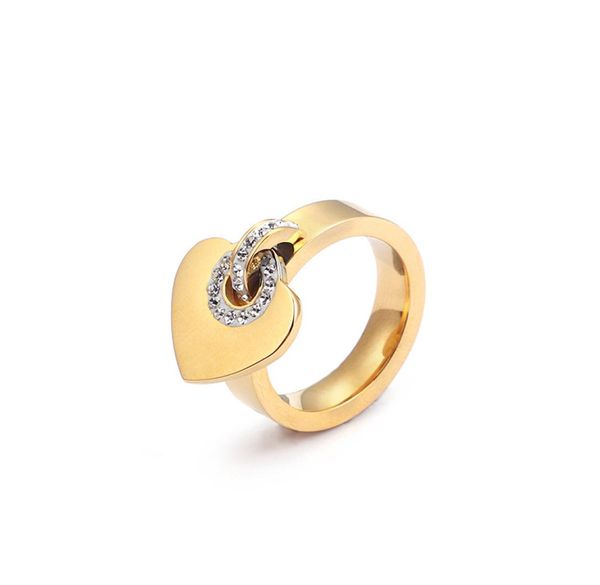 women jewelry stainless band silver gold rose rings with rhinstone heart charms finger ring for lady full size 67897955471
women jewelry stainless band silver gold rose rings with rhinstone heart charms finger ring for lady full size 67897955471