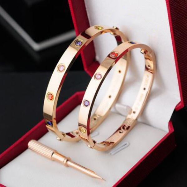 love designer bracelet luxury jewelry designer jewelry set womans rose gold plate jewelry no stone bangle bracelets never fading non-allergi, Black
love designer bracelet luxury jewelry designer jewelry set womans rose gold plate jewelry no stone bangle bracelets never fading non-allergi, Black
