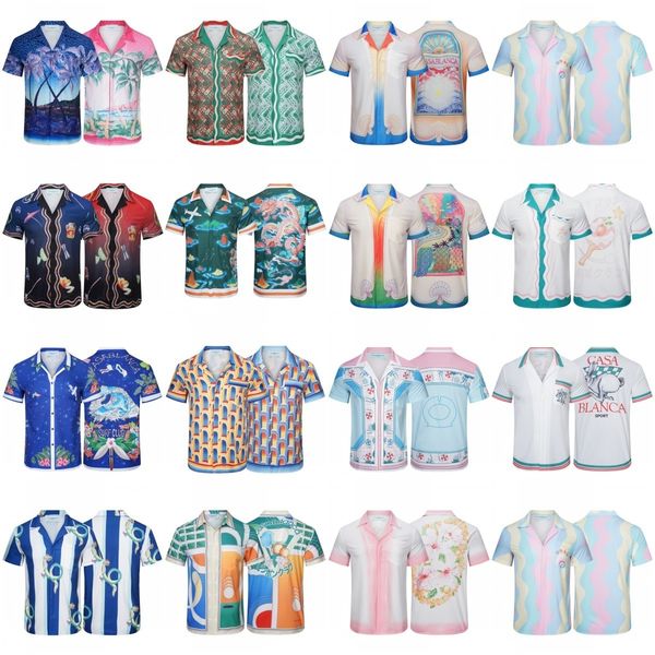 men's dress shirts hawaiian casablanca shirt men women 1 1 swan print silk short sleeve shirts casual blouse 230812, White;black
men's dress shirts hawaiian casablanca shirt men women 1 1 swan print silk short sleeve shirts casual blouse 230812, White;black