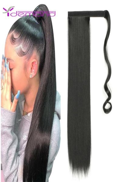 long straight ponytail hair wig heat resistant hairs 22 inch wrap pony wig for women5418783, Black
long straight ponytail hair wig heat resistant hairs 22 inch wrap pony wig for women5418783, Black