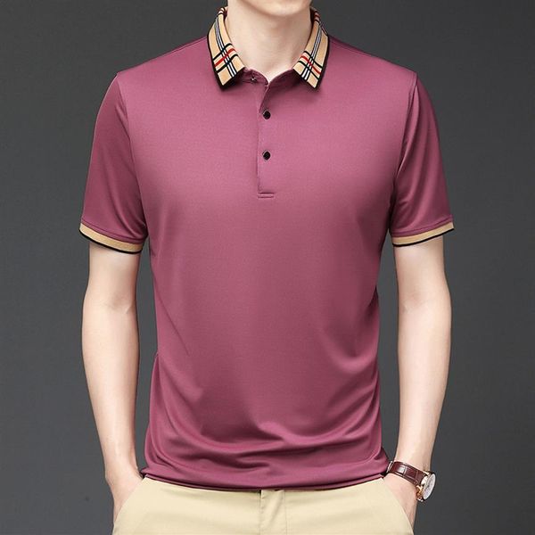 summer men's polos cotton short sleeve business casual striped designer homme camisa breathable polos brand clothing304m, White;black
summer men's polos cotton short sleeve business casual striped designer homme camisa breathable polos brand clothing304m, White;black