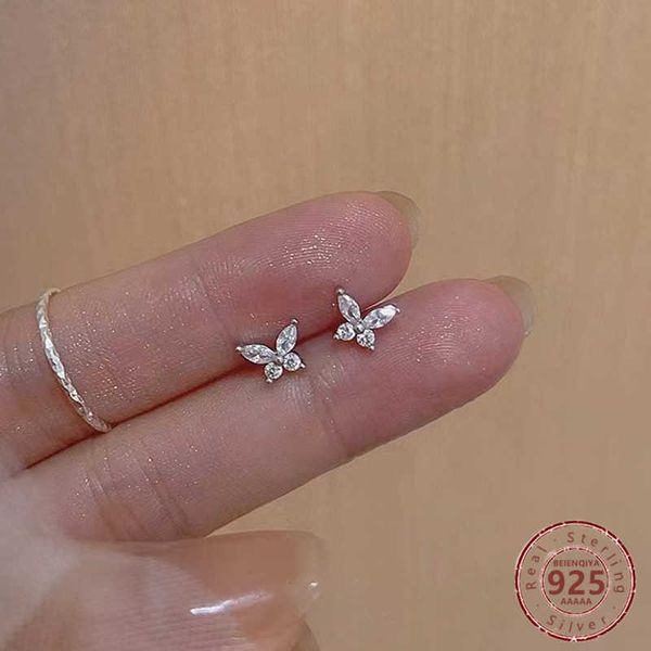 925 sterling silver fairy mini zircon butterfly stud earrings for women fashion simple wedding party jewelry accessories
925 sterling silver fairy mini zircon butterfly stud earrings for women fashion simple wedding party jewelry accessories