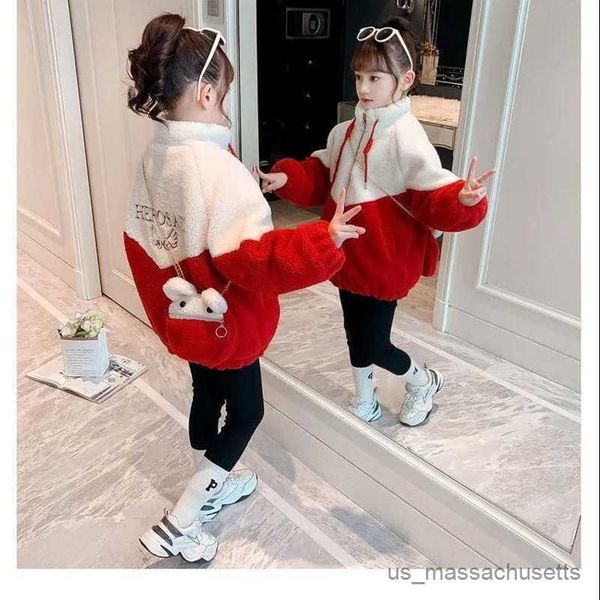 jackets teenage spring autumn winter kids girls letters jacket plush teen girl coat warm overcoat clothes coat r230812, Blue;gray
jackets teenage spring autumn winter kids girls letters jacket plush teen girl coat warm overcoat clothes coat r230812, Blue;gray