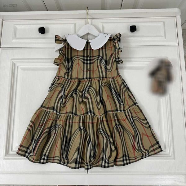 new fashion girl lapel dress designer baby clothes checkered full print kids frock size 90-160 cm child tank skirt, Red;yellow
new fashion girl lapel dress designer baby clothes checkered full print kids frock size 90-160 cm child tank skirt, Red;yellow