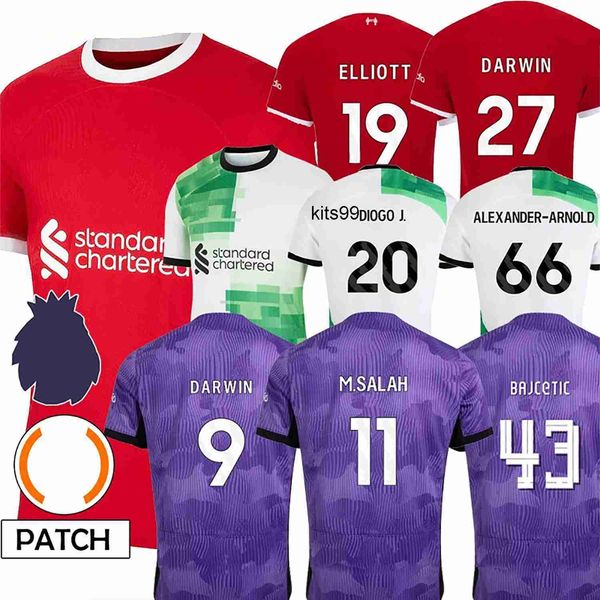 23 24 soccer jerseys home away 3rd third gakpo darwin 23 24 diaz alexander arnold football shirt men kids kit uniforms 99, Black;yellow
23 24 soccer jerseys home away 3rd third gakpo darwin 23 24 diaz alexander arnold football shirt men kids kit uniforms 99, Black;yellow